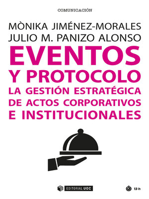 cover image of Eventos y protocolo
